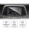 LUWU 2022 2023 Chevorlet Camaro Screen Protector 2022 Camaro Navigation Display Protective Film Tempered Glass 2022 Camaro Center Control Touchscreen Protector 9H Anti-Scratch Protector Foils 2023 Camaro Accessories (7 Inch) view 2