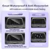 LUWU 2022 2023 Chevorlet Camaro Screen Protector 2022 Camaro Navigation Display Protective Film Tempered Glass 2022 Camaro Center Control Touchscreen Protector 9H Anti-Scratch Protector Foils 2023 Camaro Accessories (7 Inch) view 4