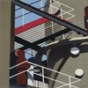 Charles Sheeler : Cat-Walk : Archival Quality Art Print view 1
