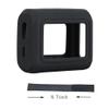 Hermitshell Hard Travel Case for JBL Go 3 / Go 4 Portable Bluetooth Speaker (Coal, Silicone Case) view 4