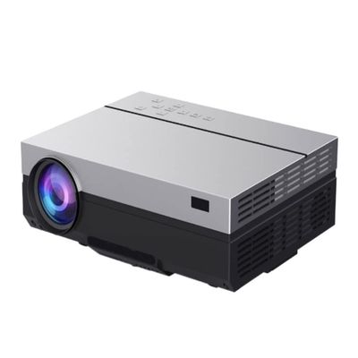 TOEWOE Projector, 5500 Lumen Full HD 1080P Projector, Outdoor Projector, Home Movie Projector, Compatible with HDMI, Laptop, VGA, USB, AV