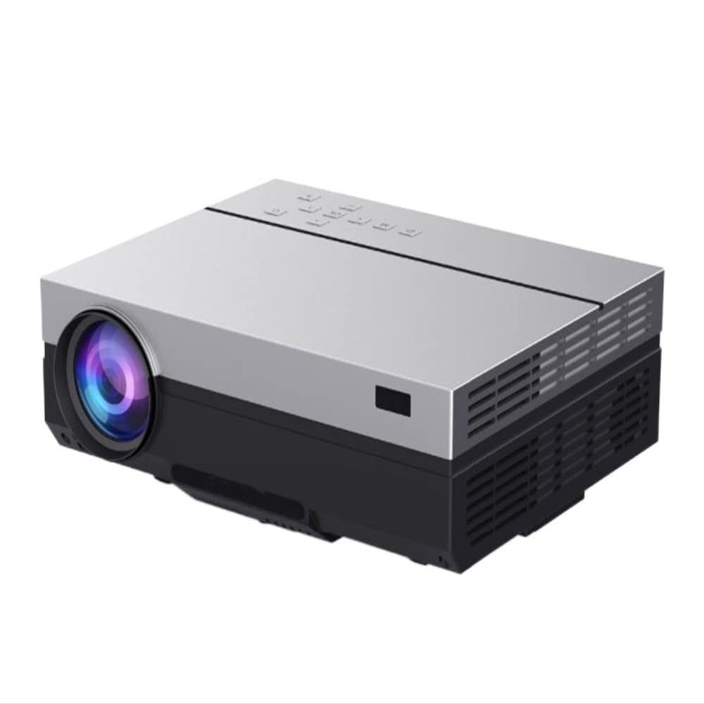 TOEWOE Projector, 5500 Lumen Full HD 1080P Projector, Outdoor Projector, Home Movie Projector, Compatible with HDMI, Laptop, VGA, USB, AV