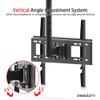 Winado TV Ceiling Mount Bracket, Adjustable Tilt TV Mount Stand for 32-70 Inch Flat Screen, TVs Low Profile, Max VESA 600x400mm, Holds up to 110lbs, Tilt Range 5-15 view 2
