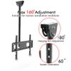Winado TV Ceiling Mount Bracket, Adjustable Tilt TV Mount Stand for 32-70 Inch Flat Screen, TVs Low Profile, Max VESA 600x400mm, Holds up to 110lbs, Tilt Range 5-15 view 3