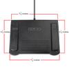 ECS-IN-USB-1 Foot Pedal Transcription Foot Control, Infinity, Ergonomic - Effortless Transcribing & Dictation, Transcribe & Dictate with Ease view 3