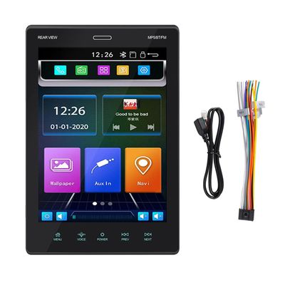 9.5Inch Touchscreen Car Radio Carplay Android Auto Intelligent Voice Mirror Link Bluetooth FM Wince System Car Stereo