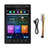 9.5Inch Touchscreen Car Radio Carplay Android Auto Intelligent Voice Mirror Link Bluetooth FM Wince System Car Stereo view 1