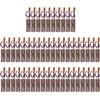 CC-Star 50Pcs CR8.LHC 17450 Battery with Brown Plug for Fuji Battery Memory Backup Power Source Water Meters Battery view 1