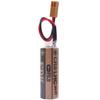 CC-Star 50Pcs CR8.LHC 17450 Battery with Brown Plug for Fuji Battery Memory Backup Power Source Water Meters Battery view 2
