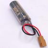 CC-Star 50Pcs CR8.LHC 17450 Battery with Brown Plug for Fuji Battery Memory Backup Power Source Water Meters Battery view 4