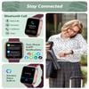 Tensky Smart Watch for Men Women(Call Receive/Dial), Alexa Built-in, 1.7" Touch Screen Fitness Tracker with Heart Rate Sleep Tracking, 60 Sports Modes, 5ATM Waterproof Smartwatch for Android iPhone view 2