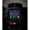 Alpine iLX-407 Car Stereo PowerStack Bundle w/KTA-450 Amplifier & Backup Camera. Apple CarPlay and Android Auto 2-DIN Shallow Mount Head Unit w/ 7 Inch Capacitive Touchscreen, SiriusXM Ready, No CD view 2