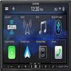 Alpine iLX-407 Car Stereo PowerStack Bundle w/KTA-450 Amplifier & Backup Camera. Apple CarPlay and Android Auto 2-DIN Shallow Mount Head Unit w/ 7 Inch Capacitive Touchscreen, SiriusXM Ready, No CD view 3
