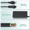 J-ZMQER 5-PiAC/DC Adapter Compatible with Magicspin I/O Magic P/N: I522452EU I/OMagic P/N: 1522452EU Model Number: BCE 5224UI USB CD CD-R/RW Recordable Rewritable Drive 52x24x52x 12V 5V view 3