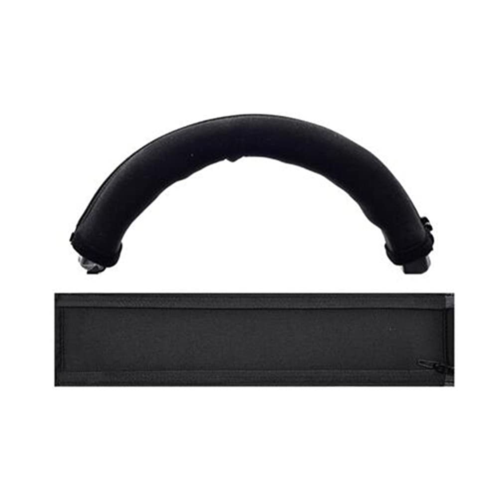 1X Gaming Headphone Zippered Headband Head Cushion Top Cover for Corsair Virtuoso RGB