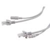 5M/10M/15M/20M/30M Optional Gray CAT5/CAT-5e Ethernet Cable RJ45 + DC Power CCTV Network LAN Cable for System IP Cameras (Size : 20m) view 2