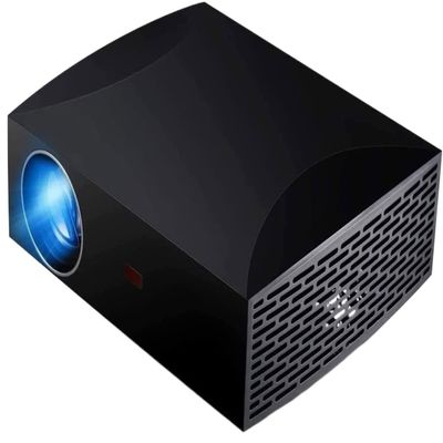TOEWOE Mini Projector, Outdoor Projector, 1080P Full HD Portable Home Video Projector Compatible with Smartphone, HDMI, USB, AV, PC, Laptop
