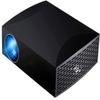 TOEWOE Mini Projector, Outdoor Projector, 1080P Full HD Portable Home Video Projector Compatible with Smartphone, HDMI, USB, AV, PC, Laptop view 1