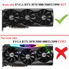 PLA09215S12H Graphics Card Fan for EVGA RTX 3070 3080 Ti 3090 XC3 Black Gaming Cooling Fan (Fan-B) view 2