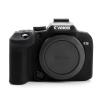 MUZIRI KINOKOO EOS R10 Case, Silicone Protective Case - Compatible for Canon EOS R10 Camera - Light Weight Soft Rubber Easy Carrying Case - Black view 1