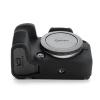 MUZIRI KINOKOO EOS R10 Case, Silicone Protective Case - Compatible for Canon EOS R10 Camera - Light Weight Soft Rubber Easy Carrying Case - Black view 3