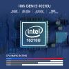 HYSTOU Industrial Mini PC Windows 11pro, 16GB DDR4 512GB SSD 2TB HDD, i5-10210U(up to 4.2GHz) Small PC, 4K Triple Display, WIFI2.4G+5.0G, TPM2.0, 2 RJ45 LAN, 14Pin GPIO view 2