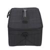B01Dnccruw,sacoche Photo, Fordable Protective Insert Partition Handle Camera Lens Case Pouch (Black) Liner Zipper DSLR (Black) view 2