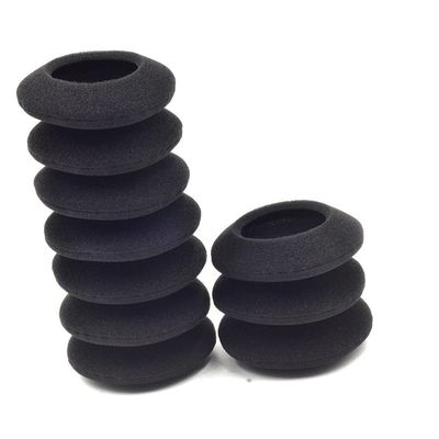 10x 4MM Black Foam Cushion Ear Pads for Plantronics Audio 310 470 478 628 626 Headphone