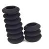 10x 4MM Black Foam Cushion Ear Pads for Plantronics Audio 310 470 478 628 626 Headphone view 1