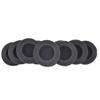 10x 4MM Black Foam Cushion Ear Pads for Plantronics Audio 310 470 478 628 626 Headphone view 2
