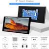 8inch IPS DSI Capacitive Touch Optical Screen Display Panel Monitor for Raspberry Pi 5/4B/3B+/3A+ and CM3/3+/4 Resolution 1280800 IPS DSI Interface @XYGStudy (8inch DSI LCD (C)) view 2