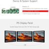 8inch IPS DSI Capacitive Touch Optical Screen Display Panel Monitor for Raspberry Pi 5/4B/3B+/3A+ and CM3/3+/4 Resolution 1280800 IPS DSI Interface @XYGStudy (8inch DSI LCD (C)) view 3