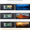 8inch IPS DSI Capacitive Touch Optical Screen Display Panel Monitor for Raspberry Pi 5/4B/3B+/3A+ and CM3/3+/4 Resolution 1280800 IPS DSI Interface @XYGStudy (8inch DSI LCD (C)) view 4