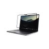 Moshi iVisor AG Anti-glare Screen Protector for MacBook Pro 14-inch (2022 M1, A2442), Easy-Installation, Washable & Reusable, Scratch Protection, Fingerprint Resistant - Black (Clear/Matte) view 1