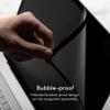 Moshi iVisor AG Anti-glare Screen Protector for MacBook Pro 14-inch (2022 M1, A2442), Easy-Installation, Washable & Reusable, Scratch Protection, Fingerprint Resistant - Black (Clear/Matte) view 3