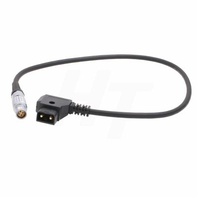 HangTon Power Cable for DJI Monitor Video Transmitter Ronin 4D Camera V-Mount D-tap 6 Pin Female 50cm