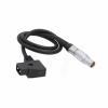 HangTon Power Cable for DJI Monitor Video Transmitter Ronin 4D Camera V-Mount D-tap 6 Pin Female 50cm view 3