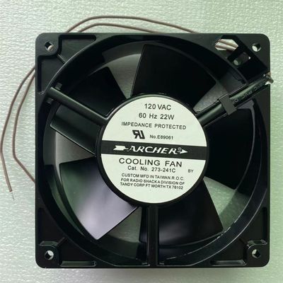 1 PCS 273-241C 120VAC 60Hz 22W 12012038mm Cooling Fan
