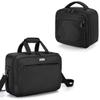 CURMIO Projector Carrying Case with Laptop Compartment, Mini Projector Carrying Bag Compatible with DR.J Professional and QKK Mini Projector view 1
