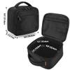 CURMIO Projector Carrying Case with Laptop Compartment, Mini Projector Carrying Bag Compatible with DR.J Professional and QKK Mini Projector view 4