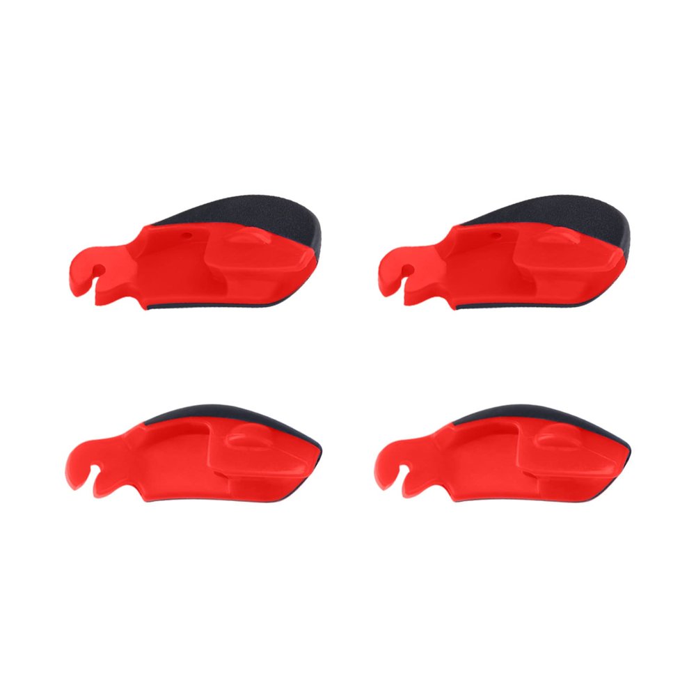 ToughAsNails Red Replacement Nose Pads Pieces for Oakley Jawbone|Racing Jacket|Split Jacket OO9099 Sunglasses
