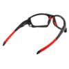 ToughAsNails Red Replacement Nose Pads Pieces for Oakley Jawbone|Racing Jacket|Split Jacket OO9099 Sunglasses view 4