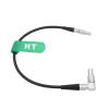 HangTon Power Cable for DJI Monitor Video Transmitter Ronin 4D Camera 2 Pin to Rotate Right Angle 6 Pin 50cm view 3
