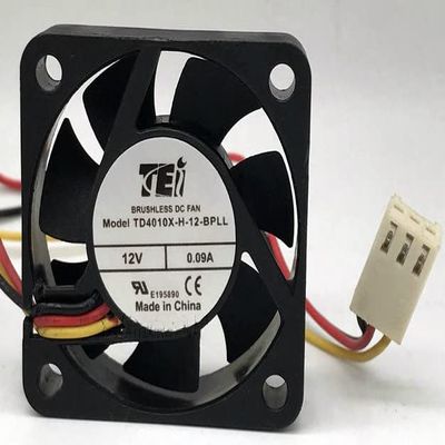 1 PCS TD4010X-H-12-BPLL 12V 0.09A 404010mm Cooling Fan