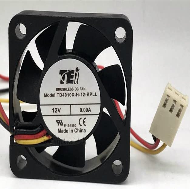 1 PCS TD4010X-H-12-BPLL 12V 0.09A 404010mm Cooling Fan