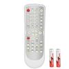 NB177UD NB177 Remote Control Compatible with Emerson Sylvania GFM DVD VCR CD Player with Video Cassette Recorder DVC840F DVC840G DVC841G DVC860F SRDD495 EDVC860F MJ840G Replacement with Batteries view 1