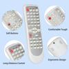 NB177UD NB177 Remote Control Compatible with Emerson Sylvania GFM DVD VCR CD Player with Video Cassette Recorder DVC840F DVC840G DVC841G DVC860F SRDD495 EDVC860F MJ840G Replacement with Batteries view 2
