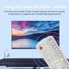 NB177UD NB177 Remote Control Compatible with Emerson Sylvania GFM DVD VCR CD Player with Video Cassette Recorder DVC840F DVC840G DVC841G DVC860F SRDD495 EDVC860F MJ840G Replacement with Batteries view 3