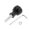 FEICHAO M5*18.5 Long/Short Thumb Knob Handle Screw with Wrench Spacer Compatible with GoPro Action Camera Photography Accessories (Short Handle,Black) view 1