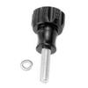 FEICHAO M5*18.5 Long/Short Thumb Knob Handle Screw with Wrench Spacer Compatible with GoPro Action Camera Photography Accessories (Short Handle,Black) view 2